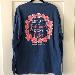 Simply Southern-scripture long sleeve